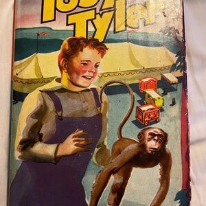 1938 Antique Toby Tyler by James Otis children’s book, Circus Theme